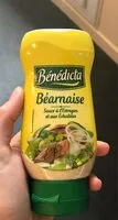 Mängden socker i Béarnaise