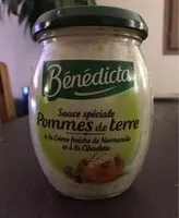 Mängden socker i Benedicta sauce speciale pommes de terre