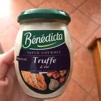 Mängden socker i Sauce gourmet truffe d'été