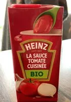 Mängden socker i Sauce tomate cuisinée bio