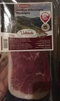 Mängden socker i Jambon d’Auvergne Montagne
