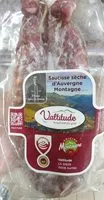 Mängden socker i Saucisse Sèche d'Auvergne Montagne