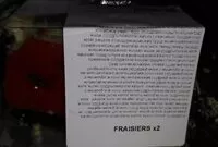 Mängden socker i Fraisier