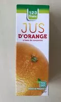 Mängden socker i Jus d'orange
