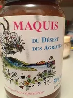 Mängden socker i Miel De Corse