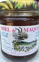 Mängden socker i Miel de Maquis du Désert des Agriates