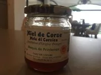 Mängden socker i Miel de Corse