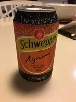 Mängden socker i Schweppes Agrum’