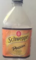 Mängden socker i Schweppes passion