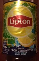 Mängden socker i Ice tea citron citron vert