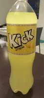 Mängden socker i Kick citron