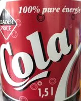 Mängden socker i Leader Price Cola