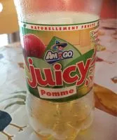 Mängden socker i Juicy pomme
