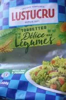 Mängden socker i Torsettes "délice aux légumes"