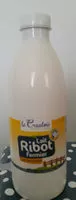 Mängden socker i Lait Ribot fermier / Lait fermenté