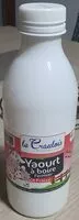 Mängden socker i Yaourt à boire fermier Fraise