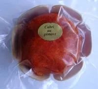 Mängden socker i Cabri au piment (23% MG) 200 g