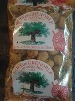 Mängden socker i Noix De Grenoble 1kg