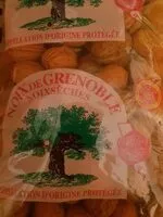 Mängden socker i Noix de Grenoble