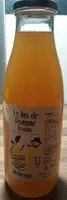 Mängden socker i Jus de pomme trouble