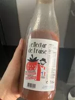 Mängden socker i Nectar de fraise