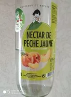 Mängden socker i Nectar de pêche jaune