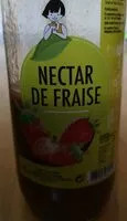 Mängden socker i Nectar de fraise