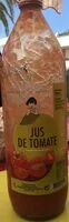 Mängden socker i Jus de tomate