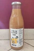 Mängden socker i Le nectar de pêche jaune