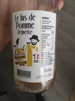 Mängden socker i Jus de pomme