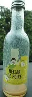 Mängden socker i Nectar de poire
