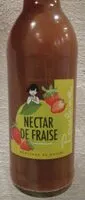 Mängden socker i Nectar de fraise