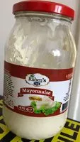 Mängden socker i Mayonnaise
