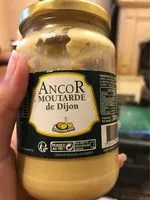 Mängden socker i Moutarde de dijon