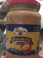 Mängden socker i Moutarde de dijon