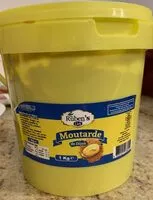 Mängden socker i Moutarde