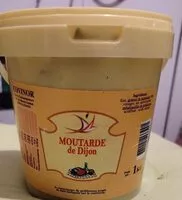 Mängden socker i Moutarde de Dijon