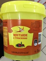 Mängden socker i Moutarde à l'ancienne