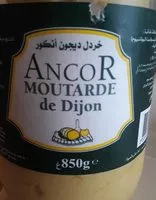 Mängden socker i Moutarde de dijon