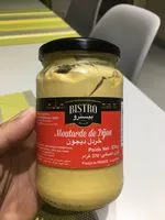 Mängden socker i moutarde de dijon