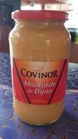 Mängden socker i Moutarde Covinor