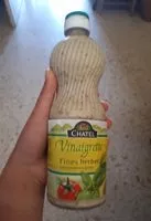 Mängden socker i Vinaigrette fine herbes