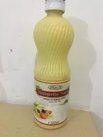 Mängden socker i Vinaigrette allégée