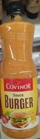 Mängden socker i Sauce Burger