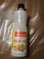 Mängden socker i Pommes-Frites-Sauce