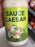 Mängden socker i Sauce Caesar