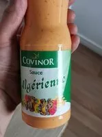 Mängden socker i Sauce algérienne
