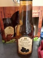 Mängden socker i Vinaigre de vin