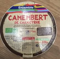 Mängden socker i Camembert De caractere