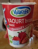 Mängden socker i Yaourt Fraise Entier Brassé